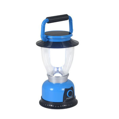 Solar Camp Light Outdoor Garden Lamp dengan Dua Roda Gigi untuk Berkemah
