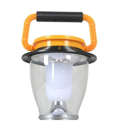 Solar Camp Light Outdoor Garden Lamp dengan Dua Roda Gigi untuk Berkemah