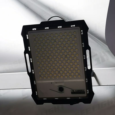 Lampu Sorot Tenaga Surya LED dari 100W hingga 400W dengan Kamera Desain Baru