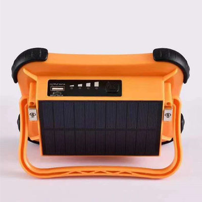 Lampu Sorot Tenaga Surya Darurat 50w Versi Portabel Tahan Air