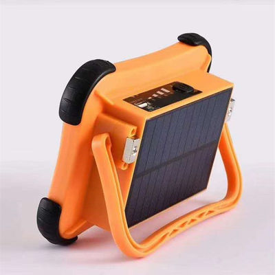 Lampu Sorot Tenaga Surya Darurat 50w Versi Portabel Tahan Air