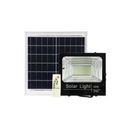 Bongkar Lampu Sorot Tenaga Surya dari 50w ke 300w untuk Taman dan Taman