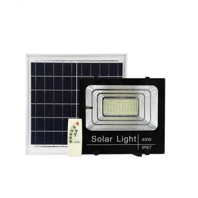 Bongkar Lampu Sorot Tenaga Surya dari 50w ke 300w untuk Taman dan Taman