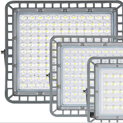 Die Casting Aluminium Waterproof LED Solar Floodlight dengan Desain Baru 100w