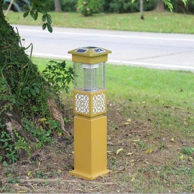 Outdoor Menggunakan Solar Rechargeable Mosquito Killer Garden Light