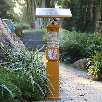 Outdoor Menggunakan Solar Rechargeable Mosquito Killer Garden Light