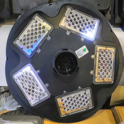 50W to 250W UFO Solar Garden Light with Motion Sensor for Garden and Yard