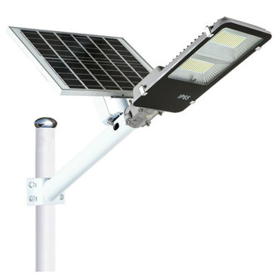 10W hingga 360W Semua dalam dua lampu jalan Tenaga Surya untuk Jalan dan Tempat Parkir dengan Penal Surya dan Baterai Lithium