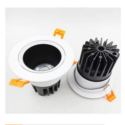 LED Tersembunyi COB Down Light Lampu langit-langit LED Sudut Balok 15/30/45 derajat