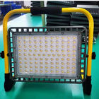 Lampu Sorot LED Darurat Jalan Pengisian Lumen Tinggi yang Dapat Disesuaikan IP65