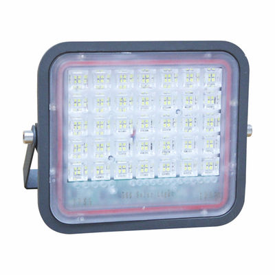 Lampu Sorot Strobo Surya LED Lampu Tampilan Daya Tahan Air Luar Ruangan untuk Taman