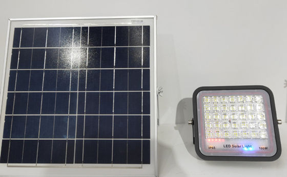 Lampu Sorot Strobo Surya LED Lampu Tampilan Daya Tahan Air Luar Ruangan untuk Taman