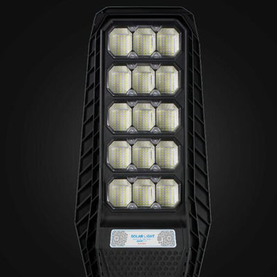 Panel surya IP65 9V/10w 60w 90w 120w Aio Solar Street Light Dengan Baterai 3.7v 20ah