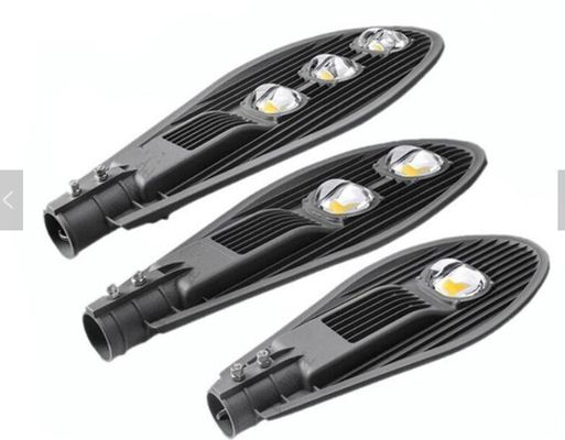 50w lampu jalan tahan air Cri80 Die-cast Aluminium DC 12-24V