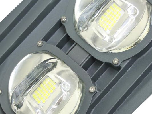 Die Cast Aluminium Daya Tinggi Dc12 - Lampu Jalan Led Luar 24v 50000h Umur