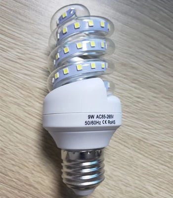 Spiral E27 Atau B22 Base Sms 9w Lampu Hemat Energi Led Efisien Untuk Sekolah