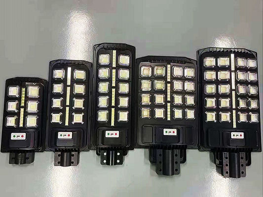 50w Sampai 400w All In One Solar Light Dengan Remote Controller