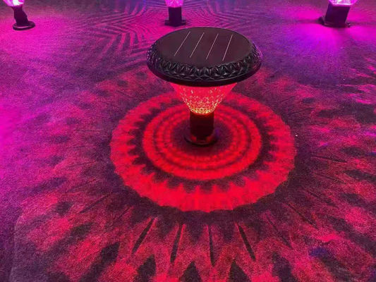 LED Multi Fungsi Solar Light Ip65 Untuk Taman Hotel
