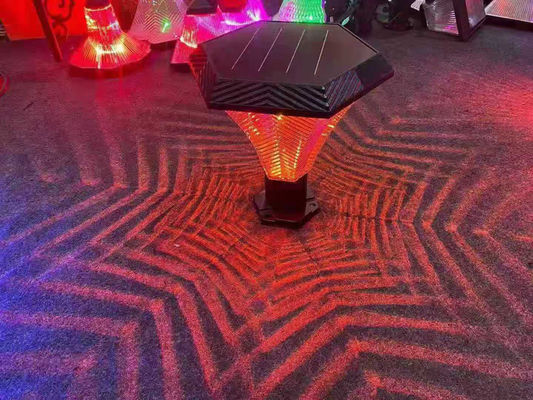 LED Multi Fungsi Solar Light Ip65 Untuk Taman Hotel