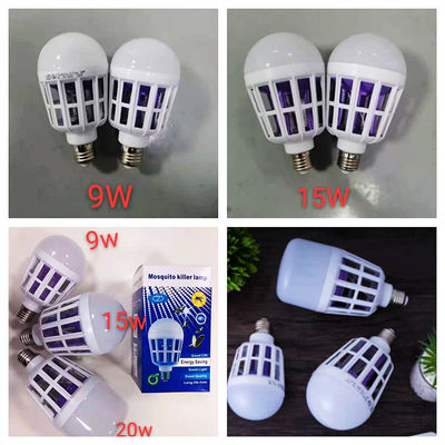 Rumah 9w 15w 20w Pembunuh Nyamuk Led Lamp Cri80