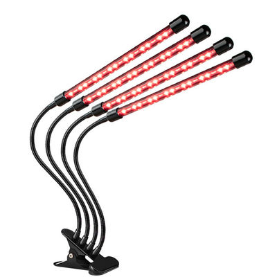 Merah Dan Biru Spektrum Penuh 12000LM Led Tanaman Tumbuh Cahaya 72W