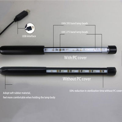 20cm Kabel 2W 5V OEM UVC Led Handheld Sterilizer
