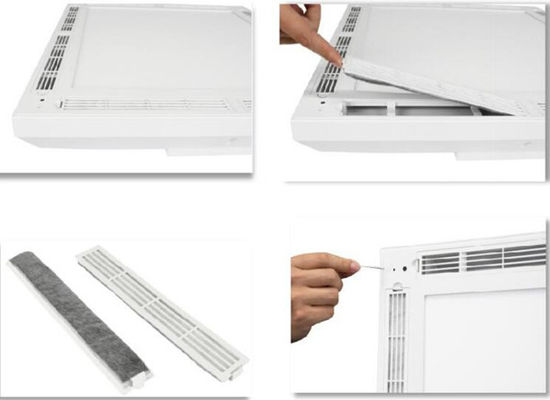 Lampu Sterilisasi Panel Versi Langit-Langit