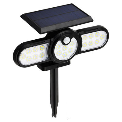 Lanskap Cri70 Pir Sensor Solar Light Untuk Yard Hotel