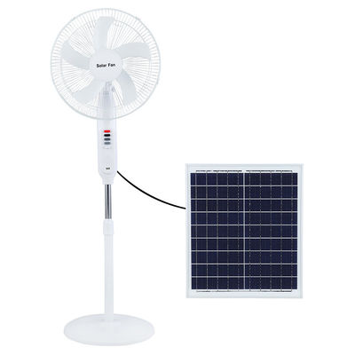 Lampu Kipas Surya IP20 12W Dengan Lampu Malam / Kabel Usb