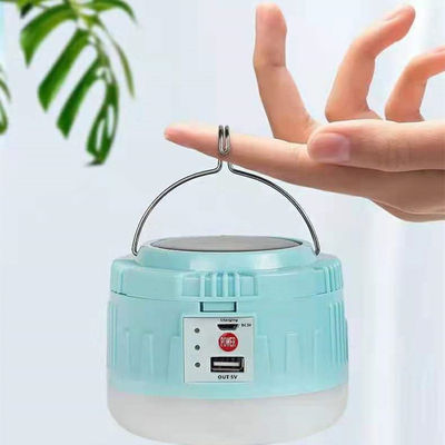 Lampu Berkemah Panel Surya RoHS 50w IP55 20000h