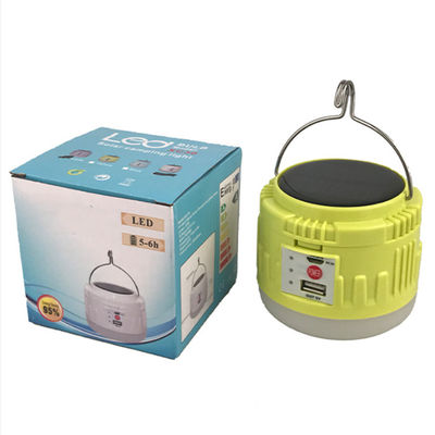 Lampu Berkemah Panel Surya RoHS 50w IP55 20000h