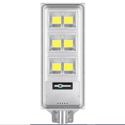 COB SMD Square Atau Gudang Ip66 Semua Dalam Satu Lampu Jalan Tenaga Surya