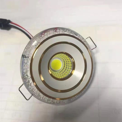 3+3w IP20 Recessed Down Light Ktv Bars Penggunaan Keluarga
