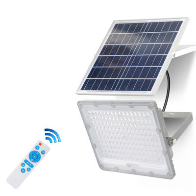 50w Sampai 500w IP65 Output Tinggi Solar Spot Light Untuk Lapangan Tenis