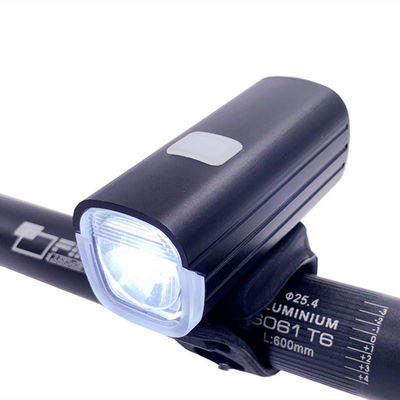 Cri80 Usb IP65 Lampu Sepeda Isi Ulang Set Lampu Depan