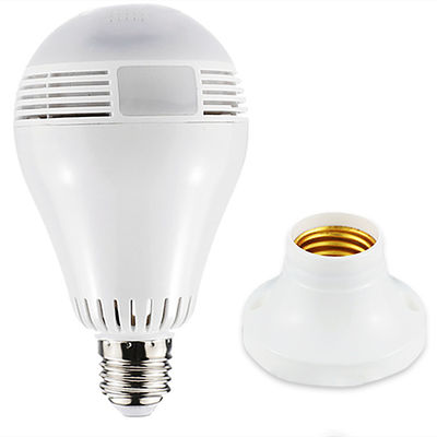 Keamanan Rumah 1080p Hidden Camera Bulb Indoor Wifi Wireless Baby Monitor Untuk Toko Kecil