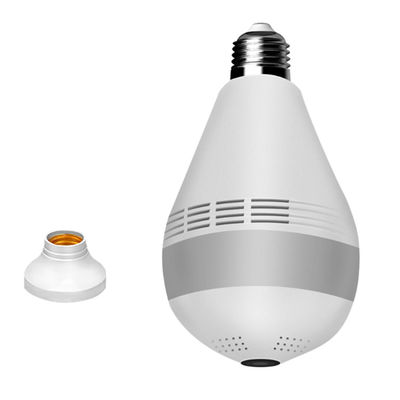 Keamanan Rumah 1080p Hidden Camera Bulb Indoor Wifi Wireless Baby Monitor Untuk Toko Kecil