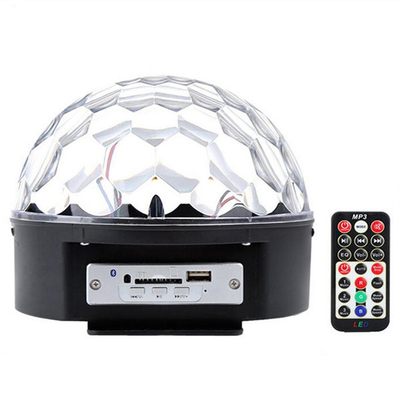 Pesta Bola Ajaib Besar 264V Rgb Disco Light Dengan Remote Controller