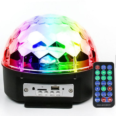 Pesta Bola Ajaib Besar 264V Rgb Disco Light Dengan Remote Controller