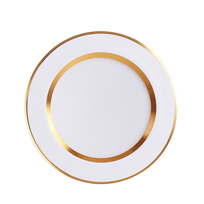 7w Led Round Panel Downlight Ac220-240v 7,5 Inci Untuk Sekolah Rumah Dan Hotel