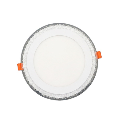 Wajah Dua Warna IP20 Led Panel Langit-langit Tersembunyi Bawah Untuk Hotel