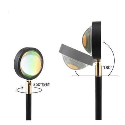 Mini Adjustable Rod 5w Sunset Light Lamp Untuk Tiktok Atau Youtube Atau Samping Tempat Tidur
