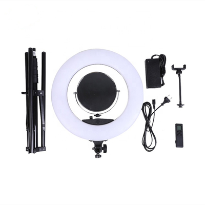 12 Inch Make Up Ring Light Brightness Fotografi Pemotretan Film Video Dalam Ruangan Melingkar