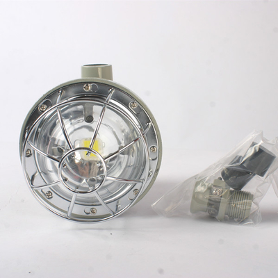 15w 20w 24w Led Explosion Proof Light 100lm / W Untuk Penambangan Bawah Tanah Atau Pompa Bensin