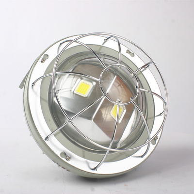 AC120V High Power 18w Sampai 48w Explosion Proof Led Lights Untuk SPBU Atau File Bahan Bakar