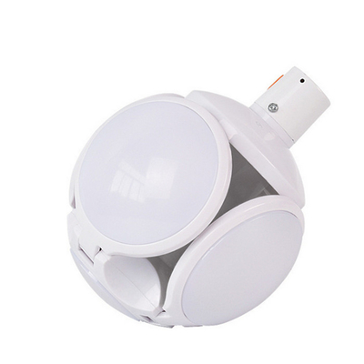 40w Lipat E27 B22 Base Emergency Led Light Bulb Isi Ulang Dengan Kait