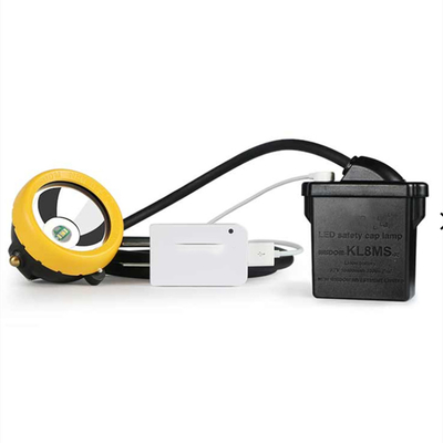 Lampu Cap Penambang Led Cordless Isi Ulang Bawah Tanah 265v Untuk Pertambangan Atau Memancing Malam