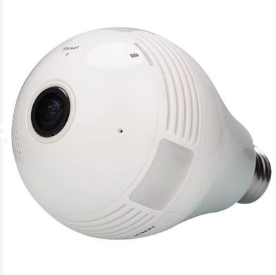 1080p 3mp E27 Kamera Dasar Bohlam Lampu 360 Derajat Melihat