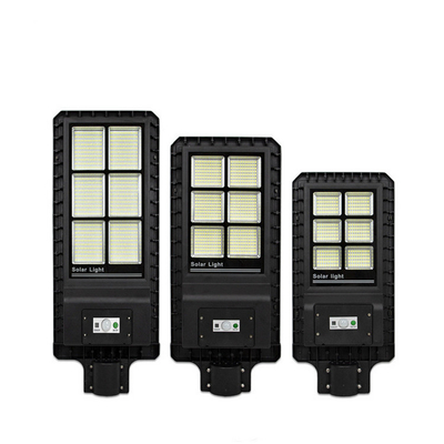 Cri80 Aio Solar Street Light Aluminium Perumahan 100w 200w 300w