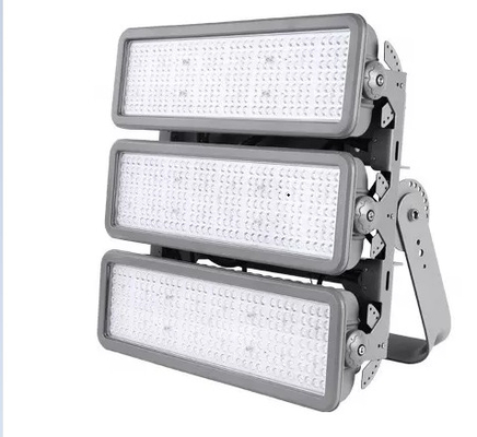 Perumahan Abu-abu Ac220v High Lumen Led Sorot Aluminium